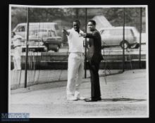 Benefit of Proceeds to the Lord's Taverners Charity - Sir Garfield Sobers West Indies Signed Cricket