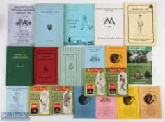 Selection of Cricket Annuals and Histories features Sports Argus Cricket Annuals 1953, 1954, 1955
