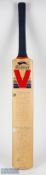 England v South Africa signed Cricket bat, a Slazenger V Bat, signed by both teams, with noted