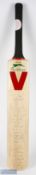 Slazenger Cricket Bat multi signed bat, with noted signatures of Dennis Compton, Graham Gooch, Clive
