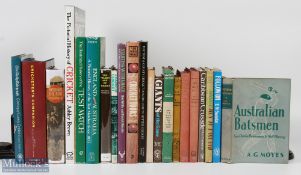 Cricket Books: a selection of new and older books with noted books - Century Of Country Cricket, The