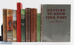 Period Horse Racing and Horse related Books, a good collection to include - April Fool George