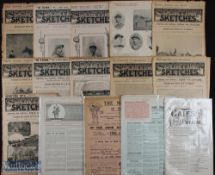 1895-1915 Horse Racing Publications, to include sporting sketches 10th June 1895 Gales special