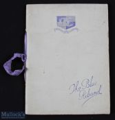 1935 David Cope Sportsmen's Accountants - the blue riband betting silver jubilee catalogue,