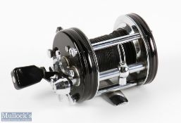ABU Ambassadeur 6000C Multiplier Reel in black, run smooth, foot numbered 020900, overall good