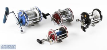 4x Assorted Multiplier Reels - inc Mitchell Riptude 6/0, Gilfin 1100, Shakespeare 2151 and Olympic