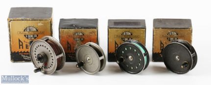 4x J W Young Boxed Reels - inc 3c Condex reels; 3.25
