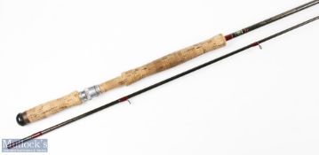 Daiwa Made in Scotland Amorphous Whisker Osprey carbon trout special fly rod 10'3