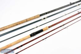 Edgar Sealey Octopus hollow glass float rod, Black Arrow, 10'6