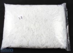 Plastic Tubes for Fly Tying Lures, unused old shop stock bag of 1000s #2kg