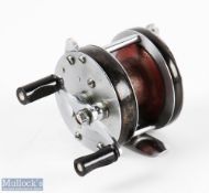 ABU Record Sport 2100 Multiplier Reel with tournament spool, overall good used condition