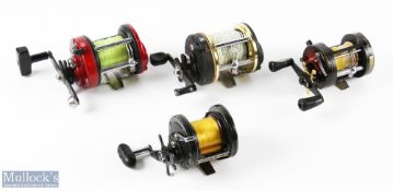 4x Multiplier Reels - Cormoran Seacor 30L, Shakespeare Sigma 2951 340, Shakespeare President