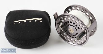 Lamson Velocity V3 fly reel, 3.5
