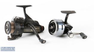 Abu Sweden Cardinal 55 fixed spool spinning reel, strong bail audible check, press button spool
