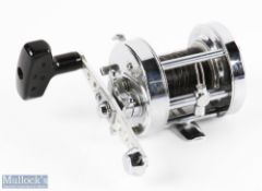 ABU Ambassadeur 6500CS Rocket Multiplier Reel in bright finish, movement in need of attention to