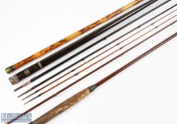 Hardy Alnwick whole cane fly rod No 30324 (1895) 11' 6