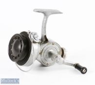 Abu No 700 Record Patent fixed spool reel, good bail, runs very well, rear tensioner, light use