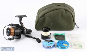 Shimano XT-7 Aero Match Super High Speed 6.2-1 fixed spool spinning reel, good bail, large rear
