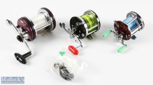 Penn USA Surfmaster No 100 multiplier runs well, light use; Penn USA Peer No 100 multiplier runs