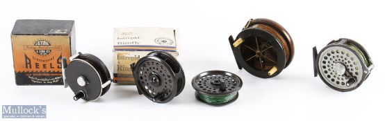 J W Young Redditch Valdex alloy fly reel 3