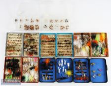 8x Fly Cases made up of: Fox Deep with 40 lures; Fox with over 80 lures; Fox with over 90