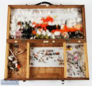 Large wooden fly case 22
