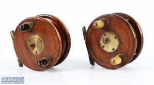 Abu Cardinal 60 fixed spool spinning reels, LHW, both have good bails and run well, one shows