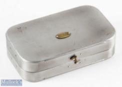 A rare Hardy Alnwick spring lid fly tin by Richard Wheatley 6