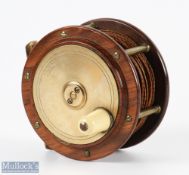 Robertson Maker Glasgow, Hercules style brass on wood 4