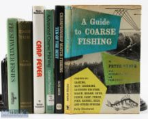 Coarse and Carp Fishing Books, To Include The Angler's Library Coarse Fish C H Wheeley 1897, Carp