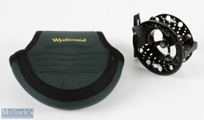 Wychwood River and Stream lightweight line 4/5#, click alloy fly reel, 3