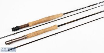Shakespeare Pflueger 1770-225 Medalist carbon fly rod 2.25m 2pc line 4/5#, double uplocking alloy