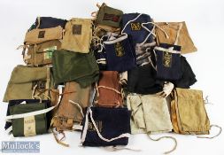 A large collection of Fishing Rod Bags, to include 11x by Hardy, 3x Edgar Sealey, 3x Aspindales,