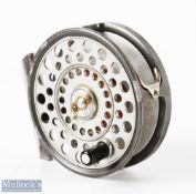 Hardy Bros LRH lightweight alloy fly reel, 3.25