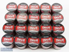 Rovex Devil Monofliament Fishing Line high-vis pink line in 15, 20, 30, 50lb unused sealed reels (