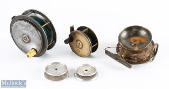 McCarthy & Son of Killarney brass plate wind reel 3