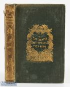 South, Theophilus - The Illustrated Fly Fisher's Textbook, London 1845, 23 engravings original cloth