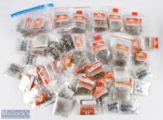 Quantity of Fishing Split Rings, sea fishing 10, 16, 13, 20, 30mm mustards round split rings