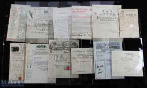 Hardy Brothers Christmas Advertising Pamphlet Titled 