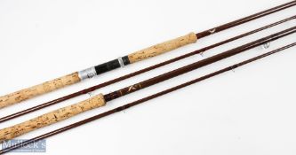 Bruce & Walker New Era hollow glass fly rod 11' 2pc line 7/9# (tip 6