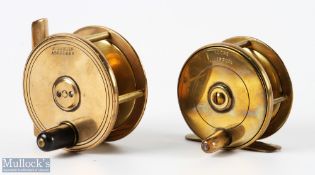 W Garden Aberdeen brass reel 2 5/8