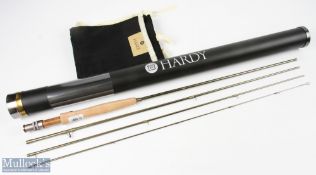 Another superb Hardy Alnwick Demon Sintrix 330 FWS 9' 4pc line 5#, double alloy uplocking reel