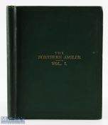 The Northern Angler 1892/93, a weekly newspaper, All Round Angler J W Blakey Vol 1 Nos 1-24, bound