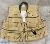 England's Fly Fishers Doctors Jacket Fishing Clothing, size XXL, with multi pockets, all zips