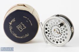 Hardy Bros Marquis 6 alloy fly reel, 3.25