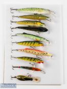 Collection of Pike Lures: 3