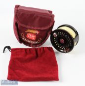 A fine Penn International USA C951012, 2.5 fly reel, 3 3/8