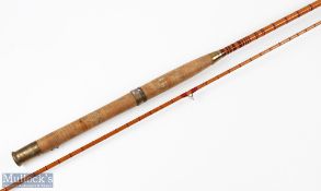 Hardy Alnwick split cane fly rod 11' 2pc (tip 2