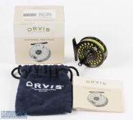 Orvis USA Battenkill Bar Stock II alloy fly reel 3
