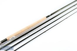 Fenwick Sigma carbon salmon fly rod designed by EL JO No 1128049, 14' 9